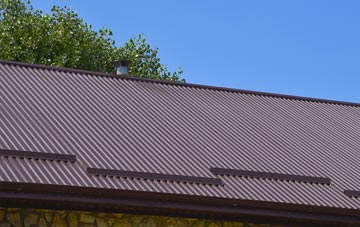 typical Waye corrugated roof uses