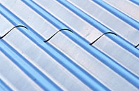 Waye corrugated roofing